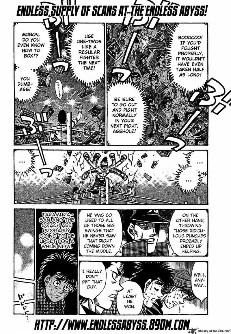Hajime no Ippo: Fighting Spirit, Chapter 849 image 07
